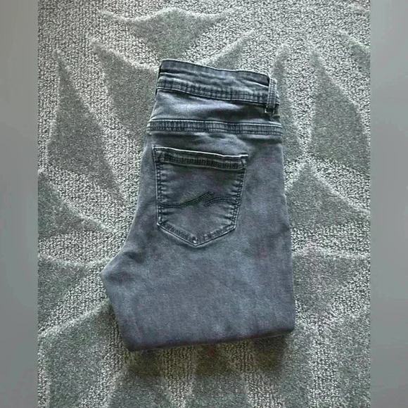 💟Suko Faded  Black Skinny Jeans - Picture 2 of 11